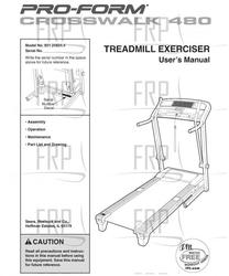 USER'S MANUAL - Product Image