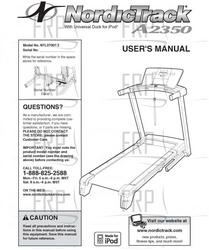 USER'S MANUAL - Product Image