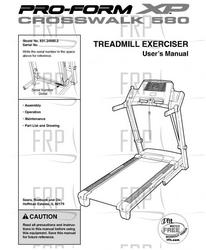 USER'S MANUAL - Product Image