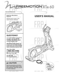 USER'S MANUAL - Product Image