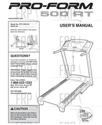 USER'S MANUAL - Product Image