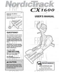 Manual, Owners - Product Image
