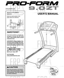 USER'S MANUAL - Product Image