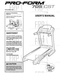 USER'S MANUAL - Product Image