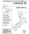 6061185 - USER'S MANUAL - Product Image