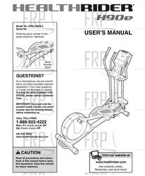 Manual, Owner's - Product Image