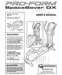 USER'S MANUAL - Product Image