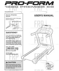 USER'S MANUAL - Product Image