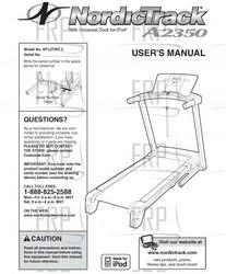 USER'S MANUAL - Product Image