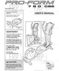USER'S MANUAL - Product Image
