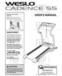 USER'S MANUAL - Product Image