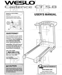 USER'S MANUAL - Product Image