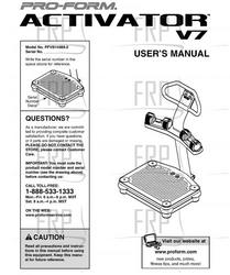 USER'S MANUAL - Product Image