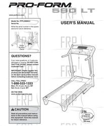 USER'S MANUAL - Product Image