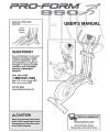 6062313 - USER'S MANUAL - Product image