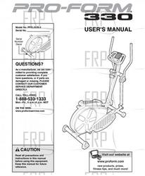 USER'S MANUAL - Product Image