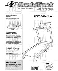 USER'S MANUAL - Product image