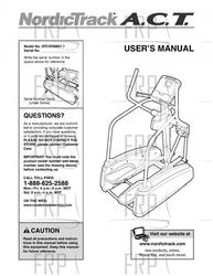 USER'S MANUAL - Product Image