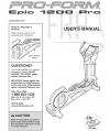 6063316 - USER'S MANUAL - Product Image