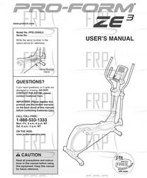 USER'S MANUAL - Product Image