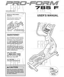 Manual, User's - Product image