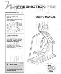 USER'S MANUAL - Product Image