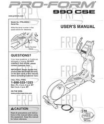 USER'S MANUAL - Product Image