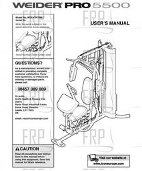 Manual, Owner's - Product Image