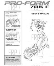 Manual, Owner's - Product Image