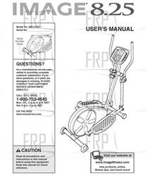 Manual, Owner's - Product Image