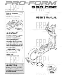 Manual, Owner's - Product Iamge