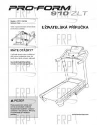 USER'S MANUAL,CZECH - Image