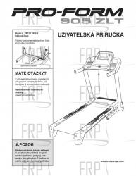USER'S MANUAL, CZECH - Image