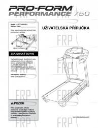 USER'S MANUAL, CZECH - Image