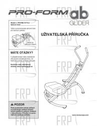 USER'S MANUAL,CZECH - Image