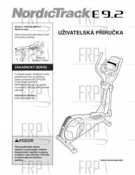 USER'S MANUAL CZECHOSLOVAKIAN - Image
