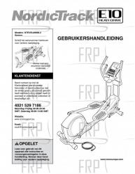 USER'S MANUAL, DUTCH - Image