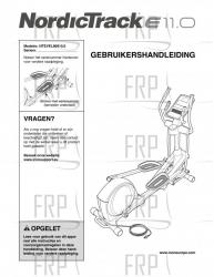 USER'S MANUAL, DUTCH - Image