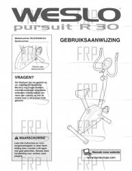 USER'S MANUAL - DUTCH - Image