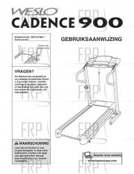 USER'S MANUAL - DUTCH - Image