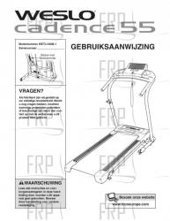 USER'S MANUAL - DUTCH - Image