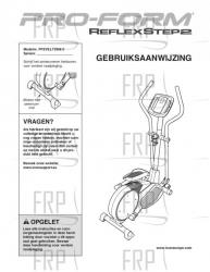 USER'S MANUAL, DUTCH - Image