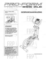 USER'S MANUAL, DUTCH - Image