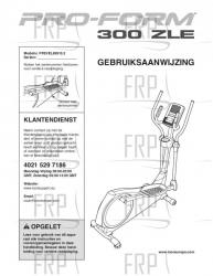 USER'S MANUAL, DUTCH - Image