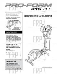 USER'S MANUAL, DUTCH - Image