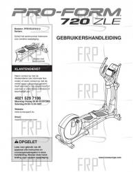 USER'S MANUAL, DUTCH - Image