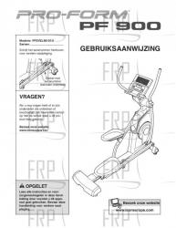 USER'S MANUAL, DUTCH - Image