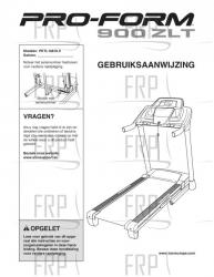 USER'S MANUAL, DUTCH - Image