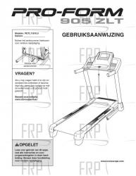 USER'S MANUAL, DUTCH - Image
