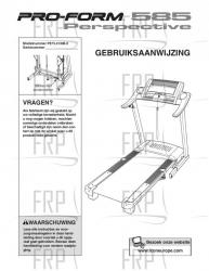 USER'S MANUAL - DUTCH - Image